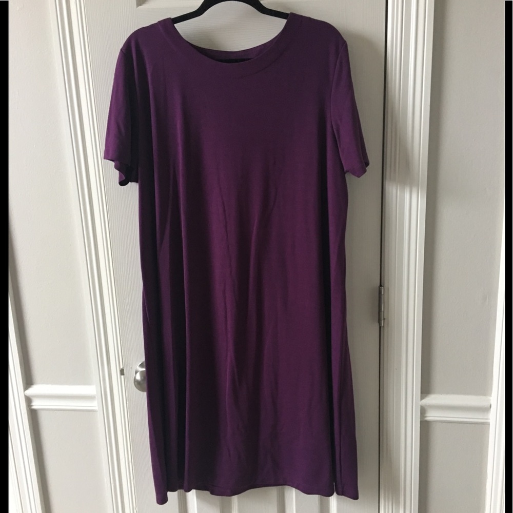SIMPLY SUSAN Purple Dress